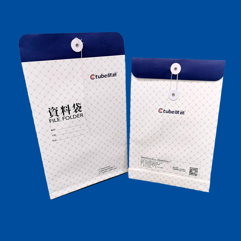 海南東方印刷廠 檔案袋印刷 訂制檔案袋印刷免費設計